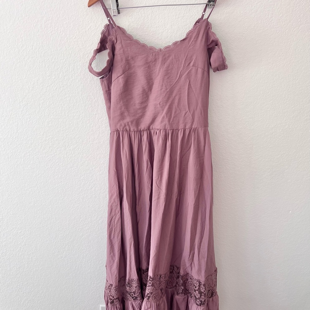 Joyfolie Mia Joy Coral Dress in Orchid Sz S - Picture 2 of 8